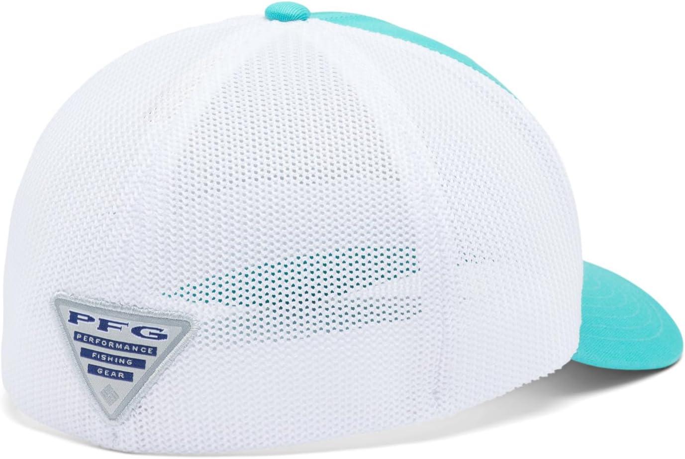 imageColumbia Unisex Adult PFG Logo Mesh Ball CapTurquoiseOffshore Slam Flag