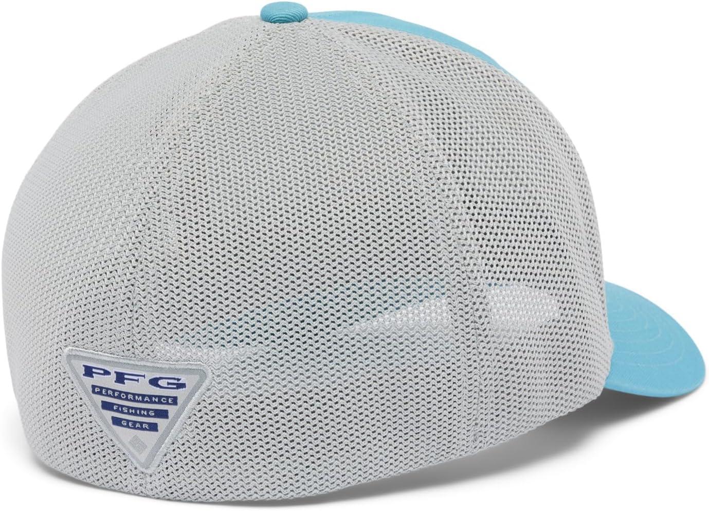 imageColumbia Unisex Adult PFG Logo Mesh Ball CapVintage Blue