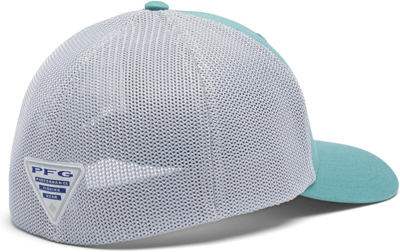 imageColumbia Unisex Adult PFG Logo Mesh Ball CapVivid Blue