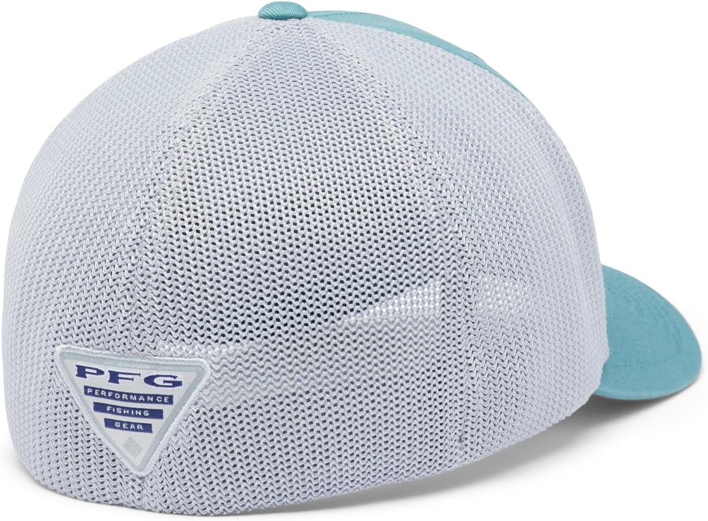 imageColumbia Unisex Adult PFG Logo Mesh Ball CapVivid Blue
