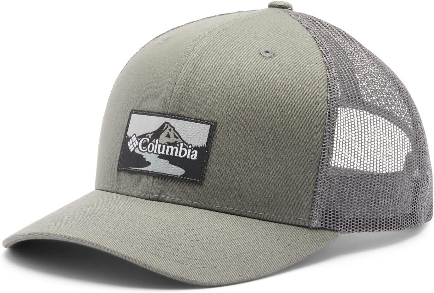 imageColumbia Unisex Adult PFG Logo Mesh Ball CapWarm CopperTitanium Peak2river