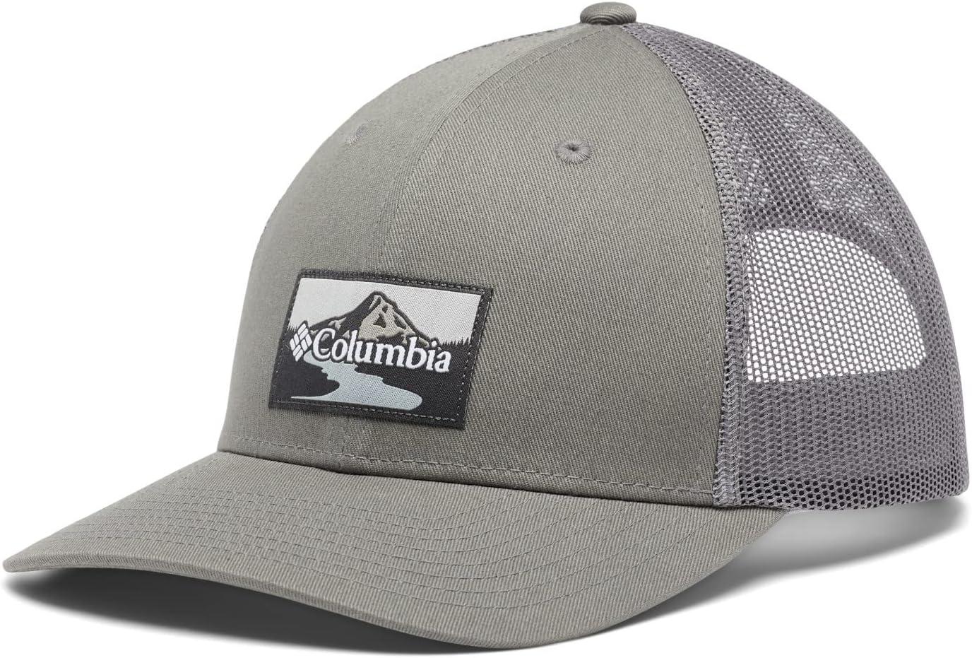 imageColumbia Unisex Adult PFG Logo Mesh Ball CapWarm CopperTitanium Peak2river