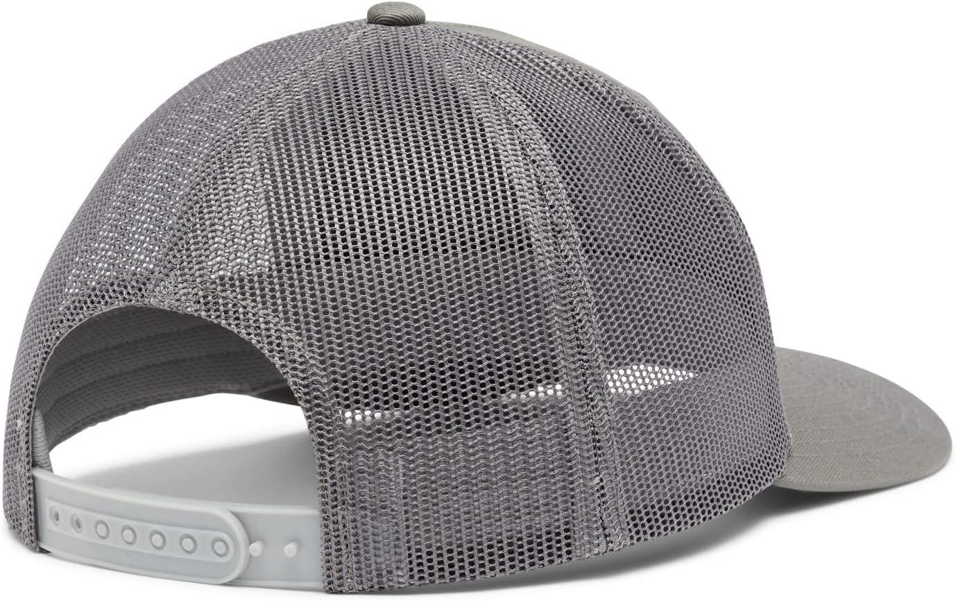 imageColumbia Unisex Adult PFG Logo Mesh Ball CapWarm CopperTitanium Peak2river