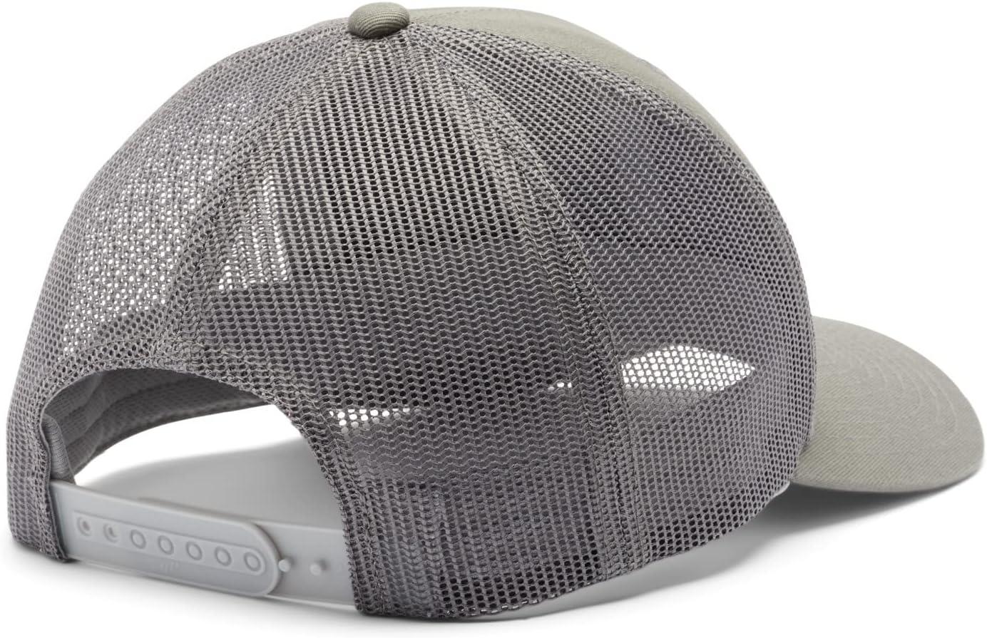 imageColumbia Unisex Adult PFG Logo Mesh Ball CapWarm CopperTitanium Peak2river