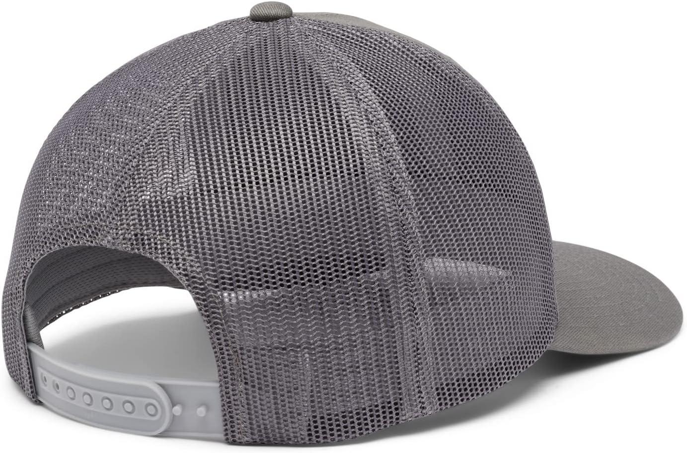 imageColumbia Unisex Adult PFG Logo Mesh Ball CapWarm CopperTitanium Peak2river