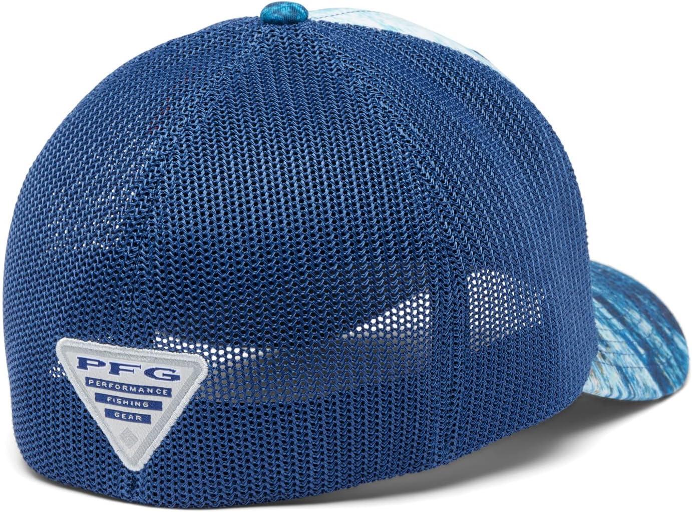imageColumbia Unisex Camo Mesh Ball CapCarbonDeepsea Fade