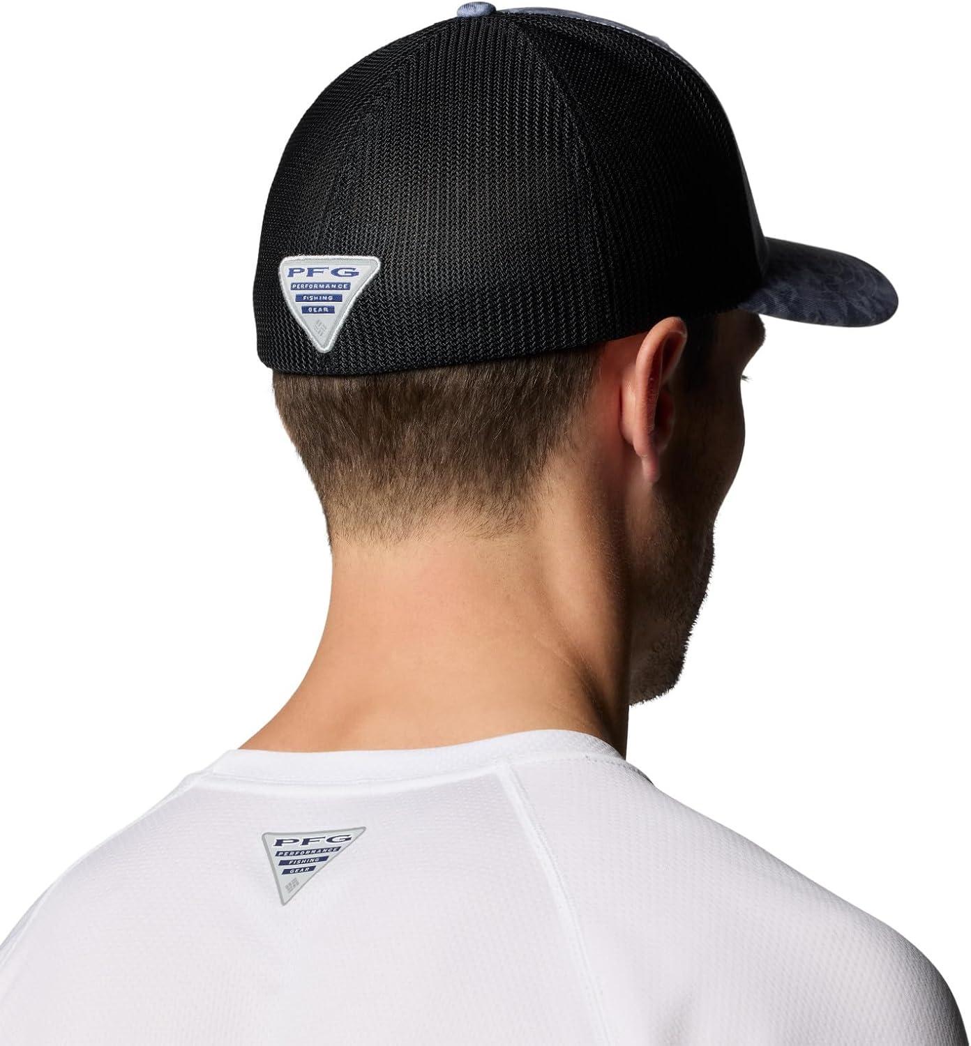 imageColumbia Unisex Camo Mesh Ball CapCool Grey Seamoss Print