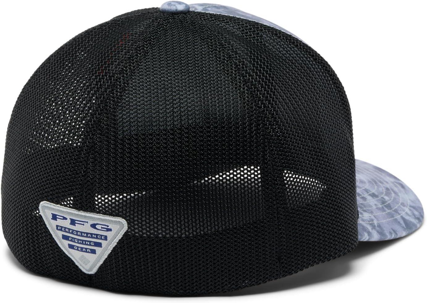 imageColumbia Unisex Camo Mesh Ball CapCool Grey Seamoss Print