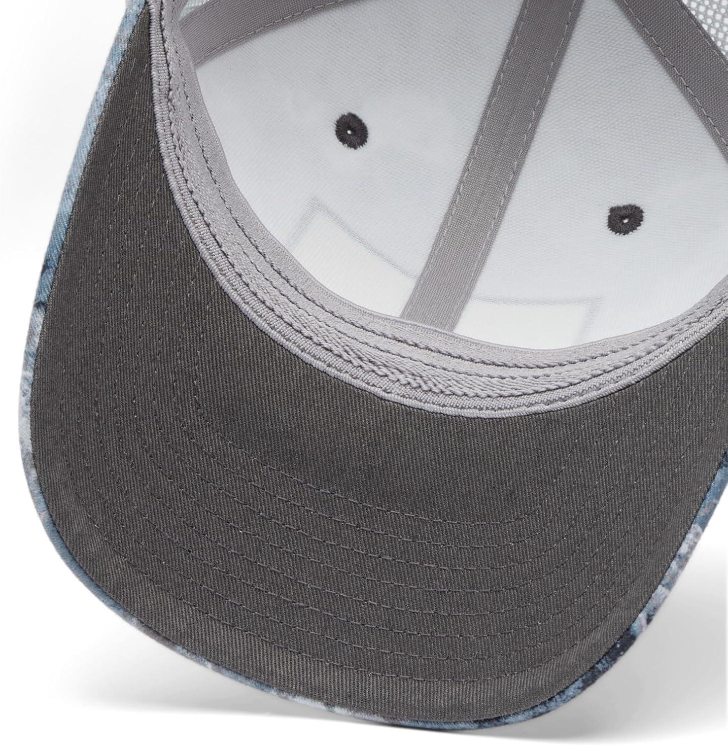 imageColumbia Unisex Camo Mesh Ball CapCool GreyDeepwaters Camo