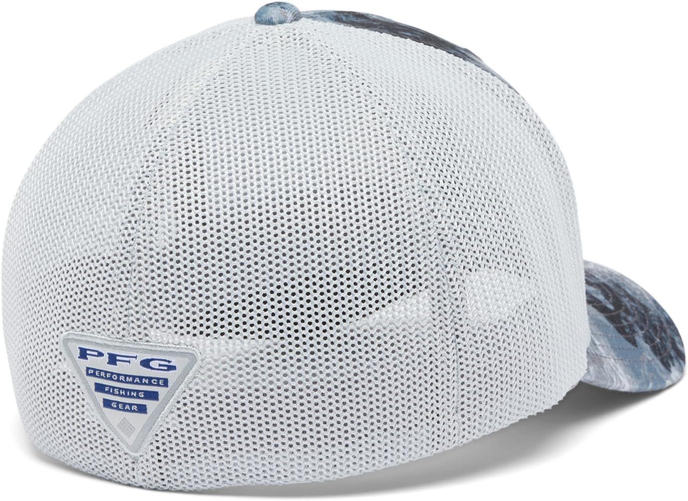 imageColumbia Unisex Camo Mesh Ball CapCool GreyDeepwaters Camo