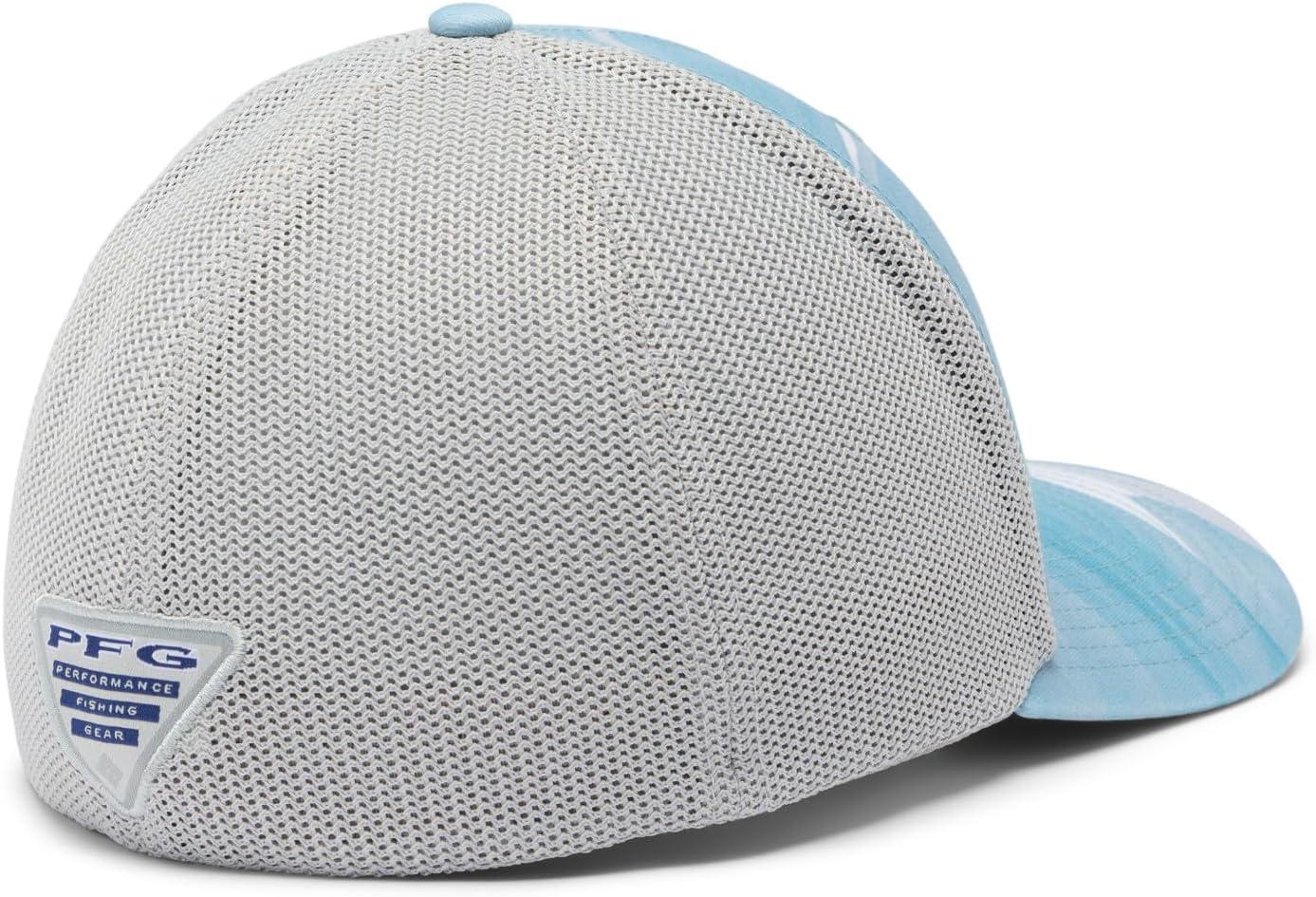 imageColumbia Unisex Camo Mesh Ball CapCrushed Blue Obsidian Print
