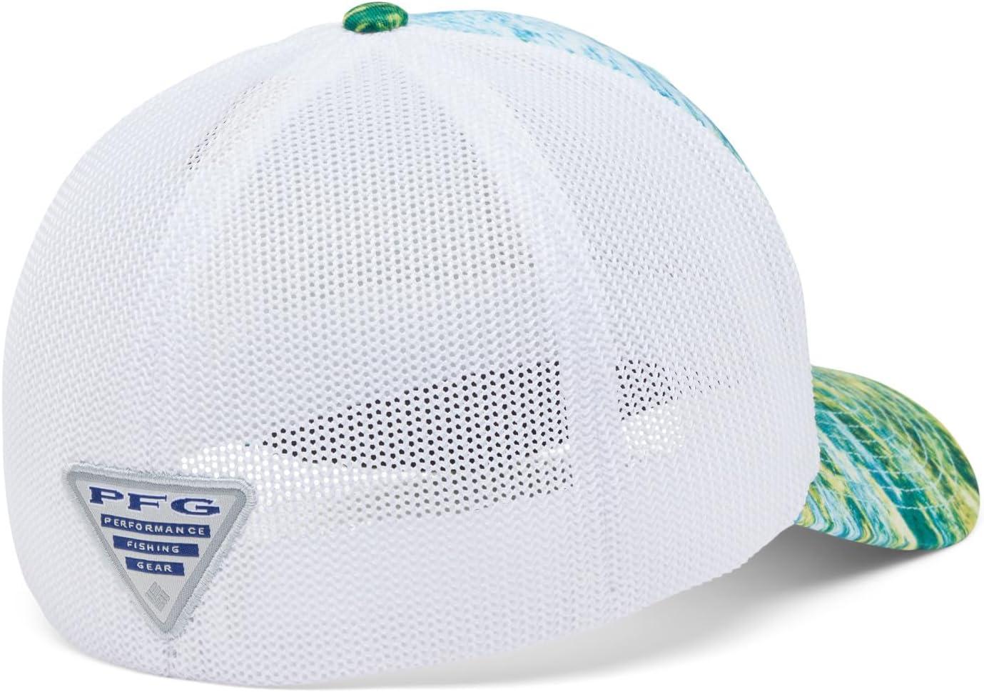 imageColumbia Unisex Camo Mesh Ball CapGulf StreamDeepsea Fade