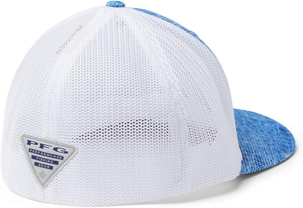 imageColumbia Unisex Camo Mesh Ball CapStormy Blue Real Tree Mako