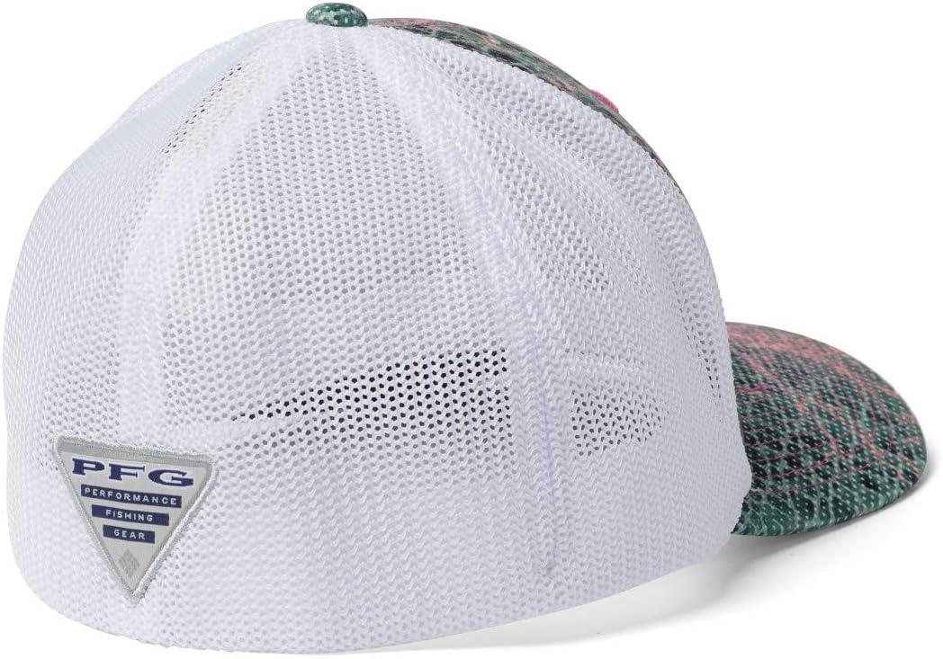 imageColumbia Unisex Camo Mesh Ball CapTiki Pink Real Tree Mako