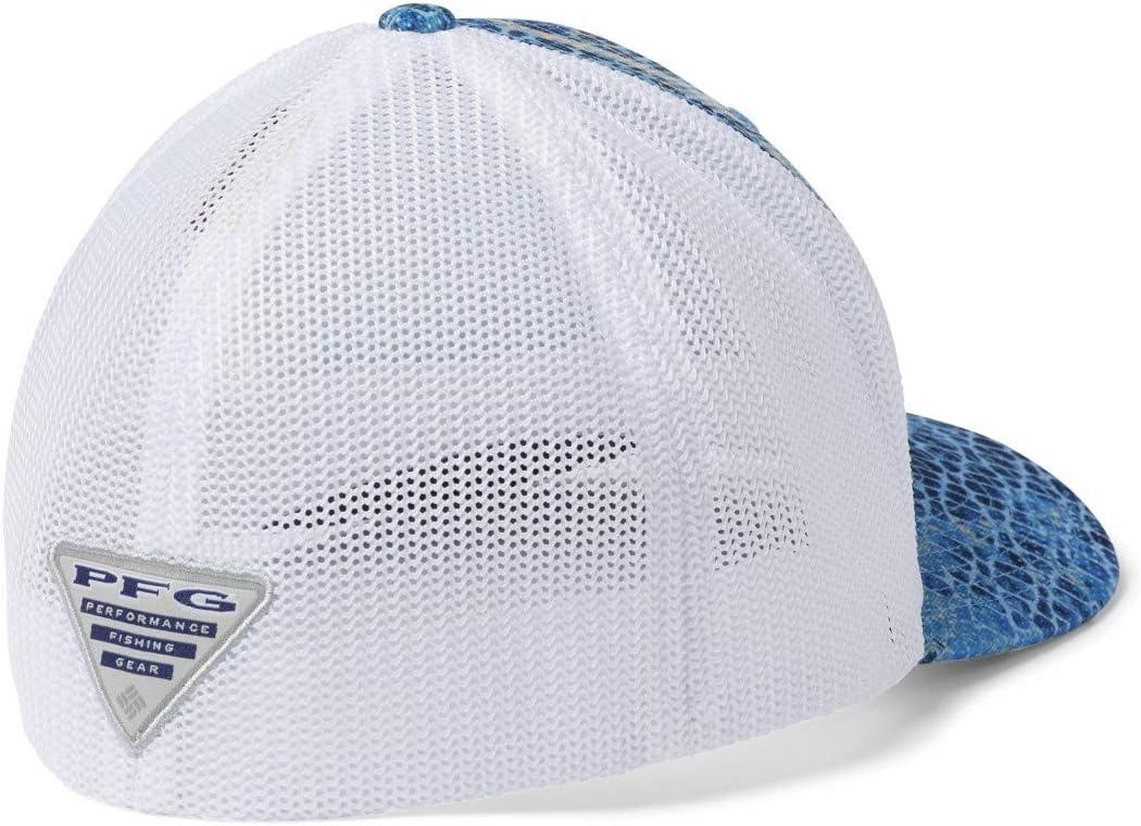 imageColumbia Unisex Camo Mesh Ball CapVivid Blue Real Tree Mako