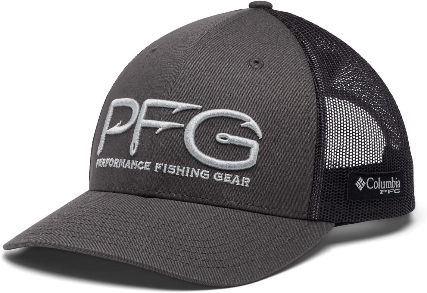 imageColumbia Unisex PFG Fischflagge Mesh Ballkappe Hoch CapBlack