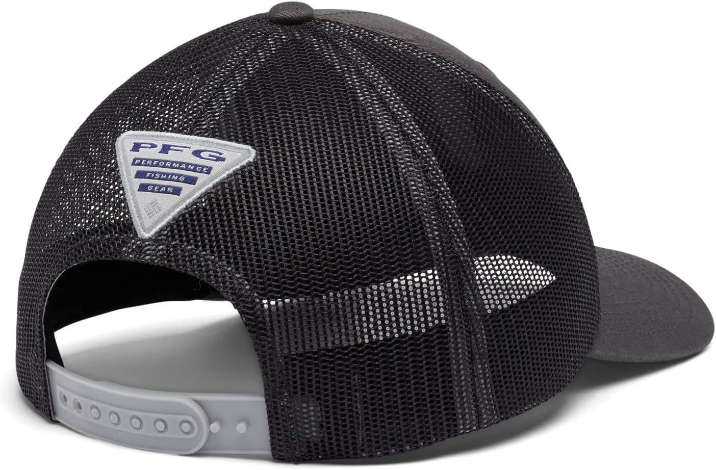 imageColumbia Unisex PFG Fischflagge Mesh Ballkappe Hoch CapBlack
