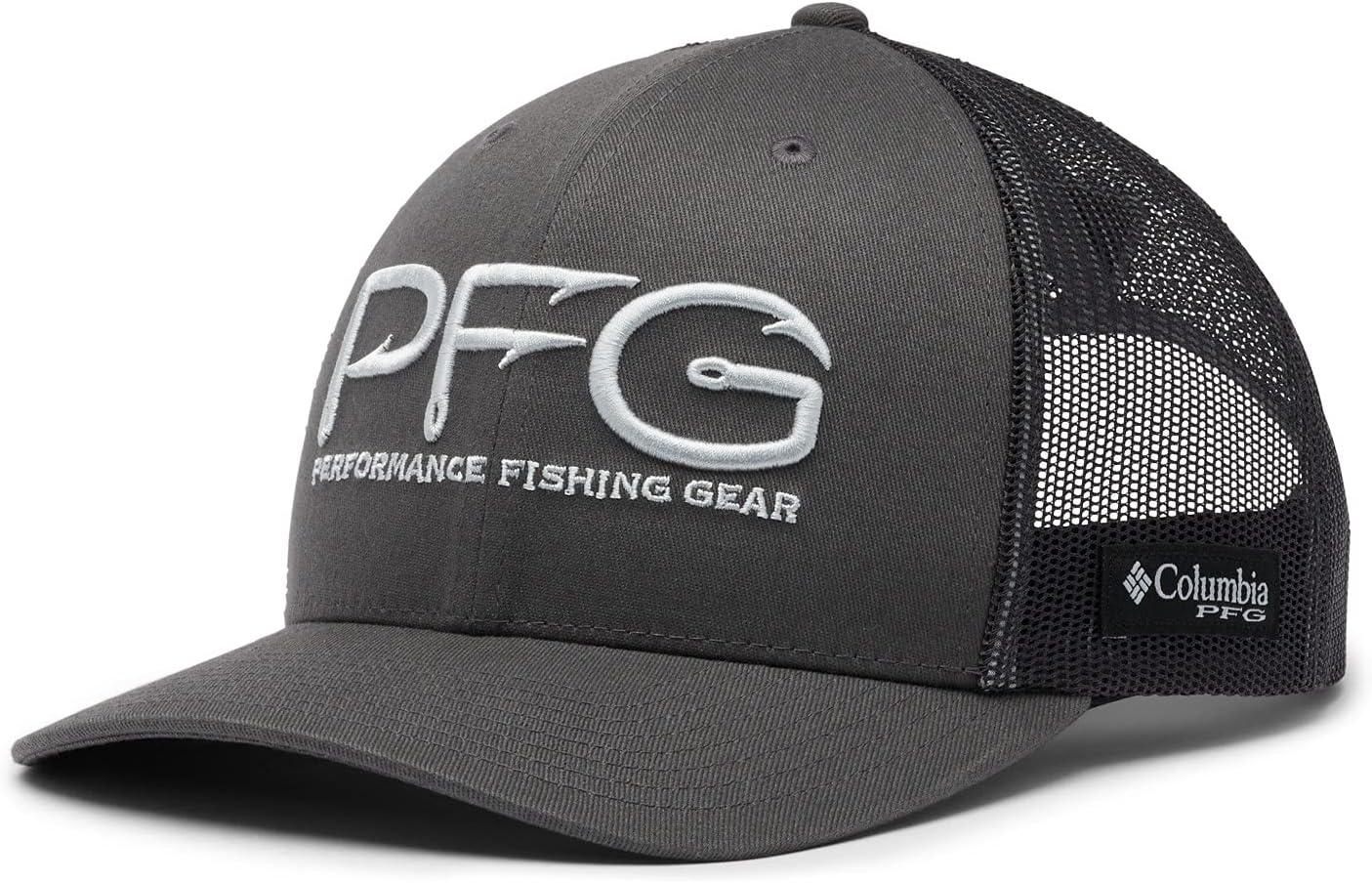 imageColumbia Unisex PFG Fischflagge Mesh Ballkappe Hoch CapBlack