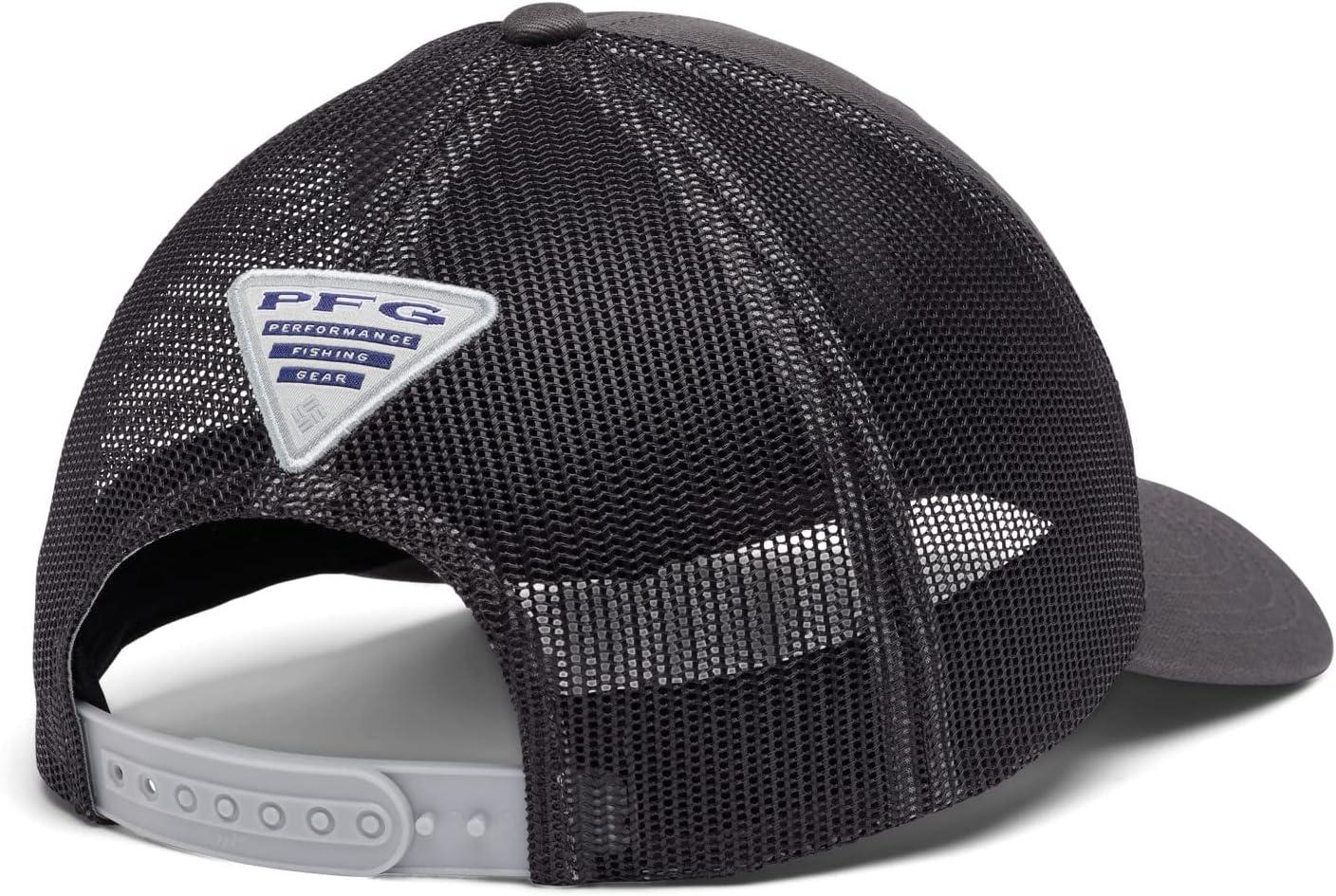 imageColumbia Unisex PFG Fischflagge Mesh Ballkappe Hoch CapBlack