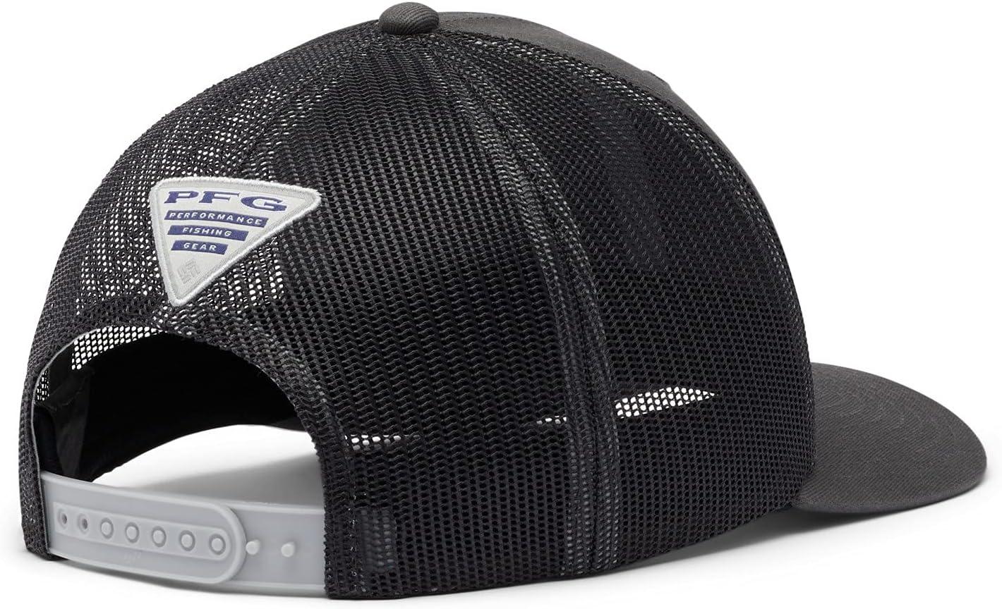imageColumbia Unisex PFG Fischflagge Mesh Ballkappe Hoch CapBlack