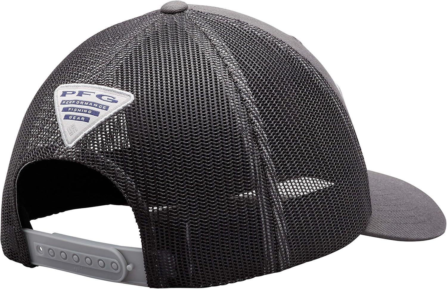 imageColumbia Unisex PFG Fischflagge Mesh Ballkappe Hoch CapBlack