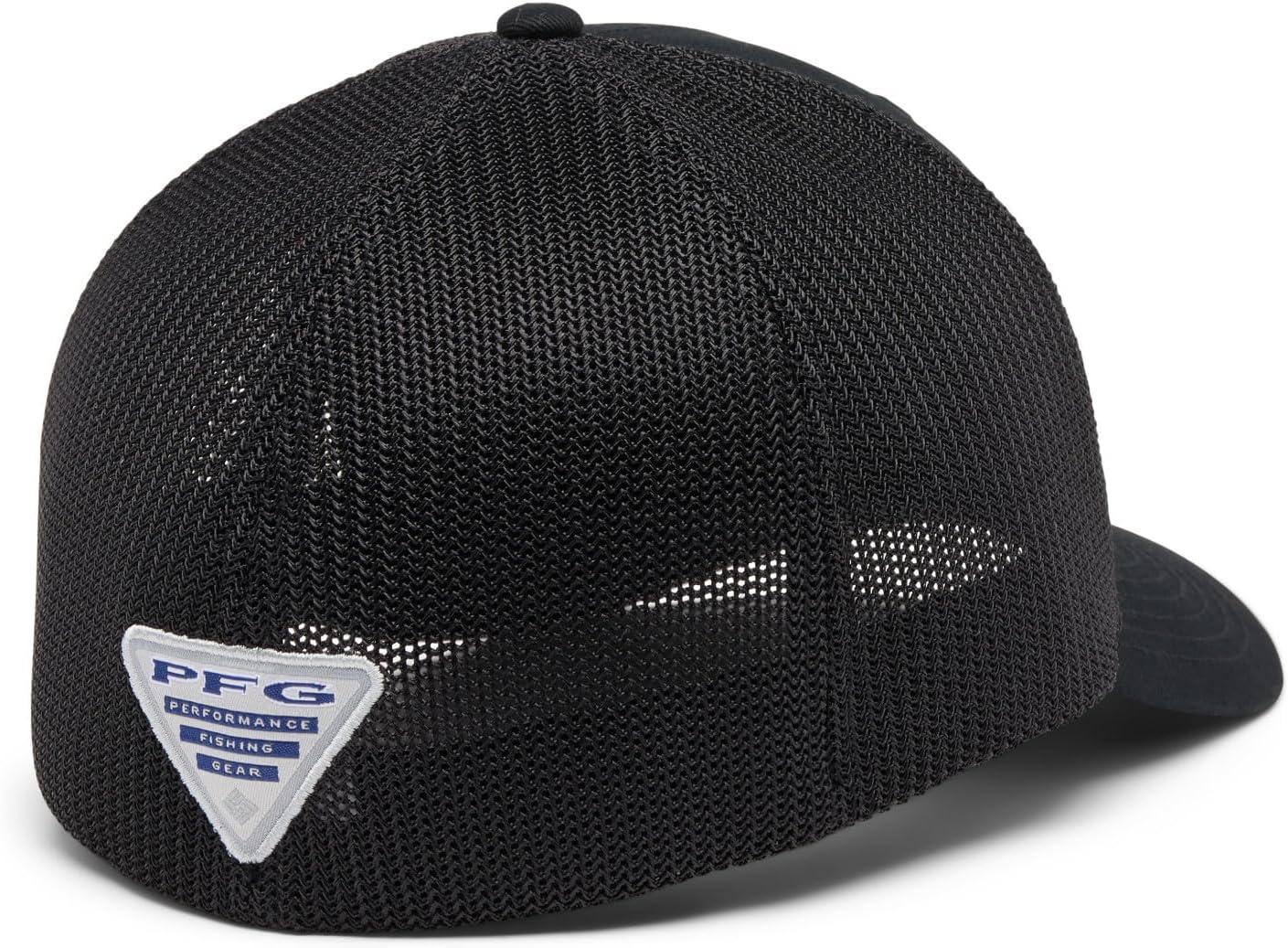 imageColumbia Unisex PFG Fischflagge Mesh Ballkappe Hoch CapBlackBlack