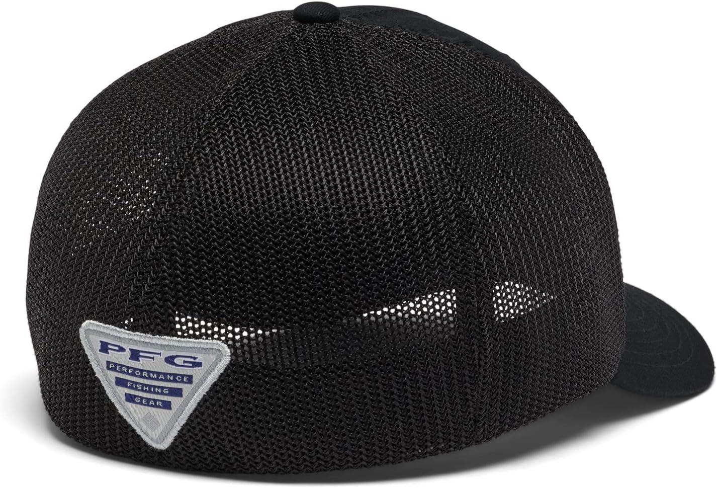 imageColumbia Unisex PFG Fischflagge Mesh Ballkappe Hoch CapBlackBlackMexico Fish Flag