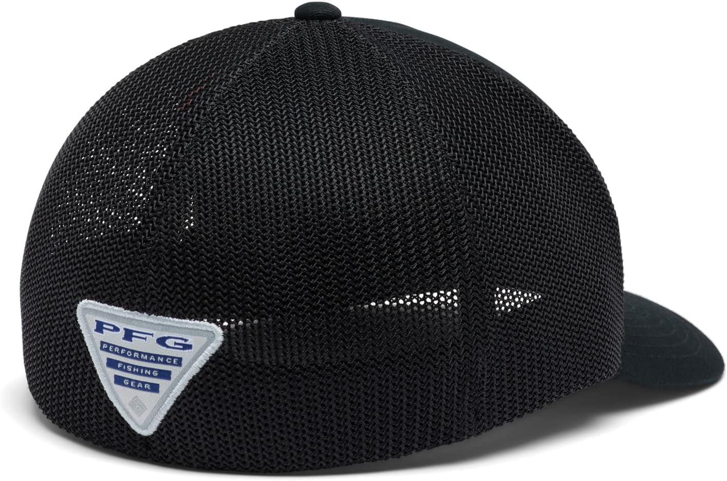 imageColumbia Unisex PFG Fischflagge Mesh Ballkappe Hoch CapBlackBlackMexico Fish Flag
