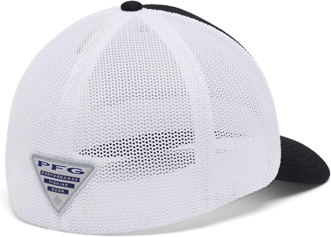 imageColumbia Unisex PFG Fischflagge Mesh Ballkappe Hoch CapBlackCanada Flag