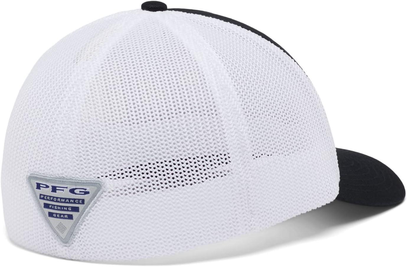 imageColumbia Unisex PFG Fischflagge Mesh Ballkappe Hoch CapBlackCanada Flag