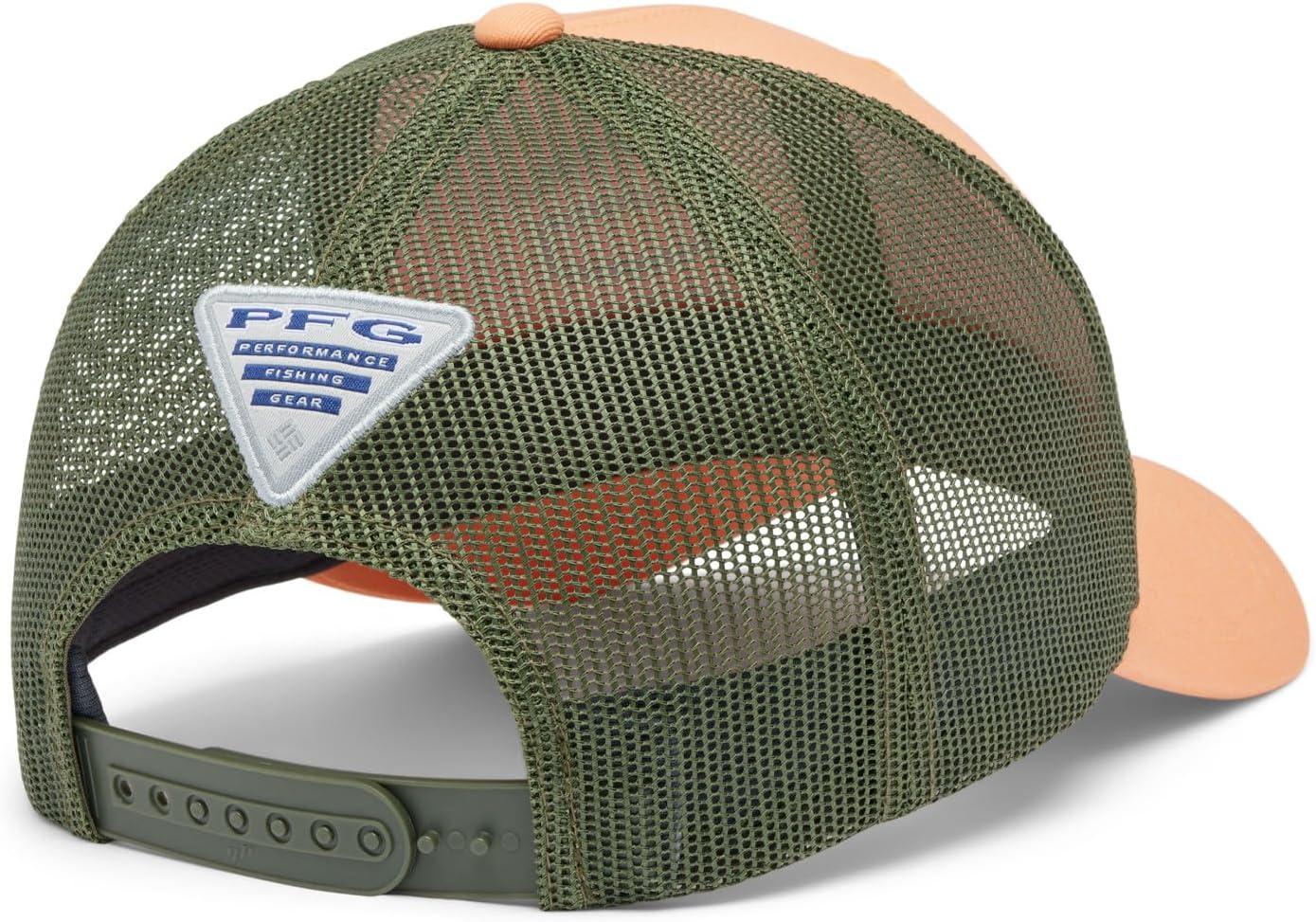 imageColumbia Unisex PFG Fischflagge Mesh Ballkappe Hoch CapBright NectarCypress