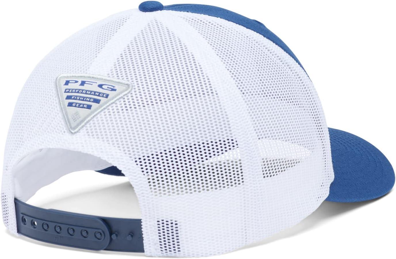 imageColumbia Unisex PFG Fischflagge Mesh Ballkappe Hoch CapCarbon