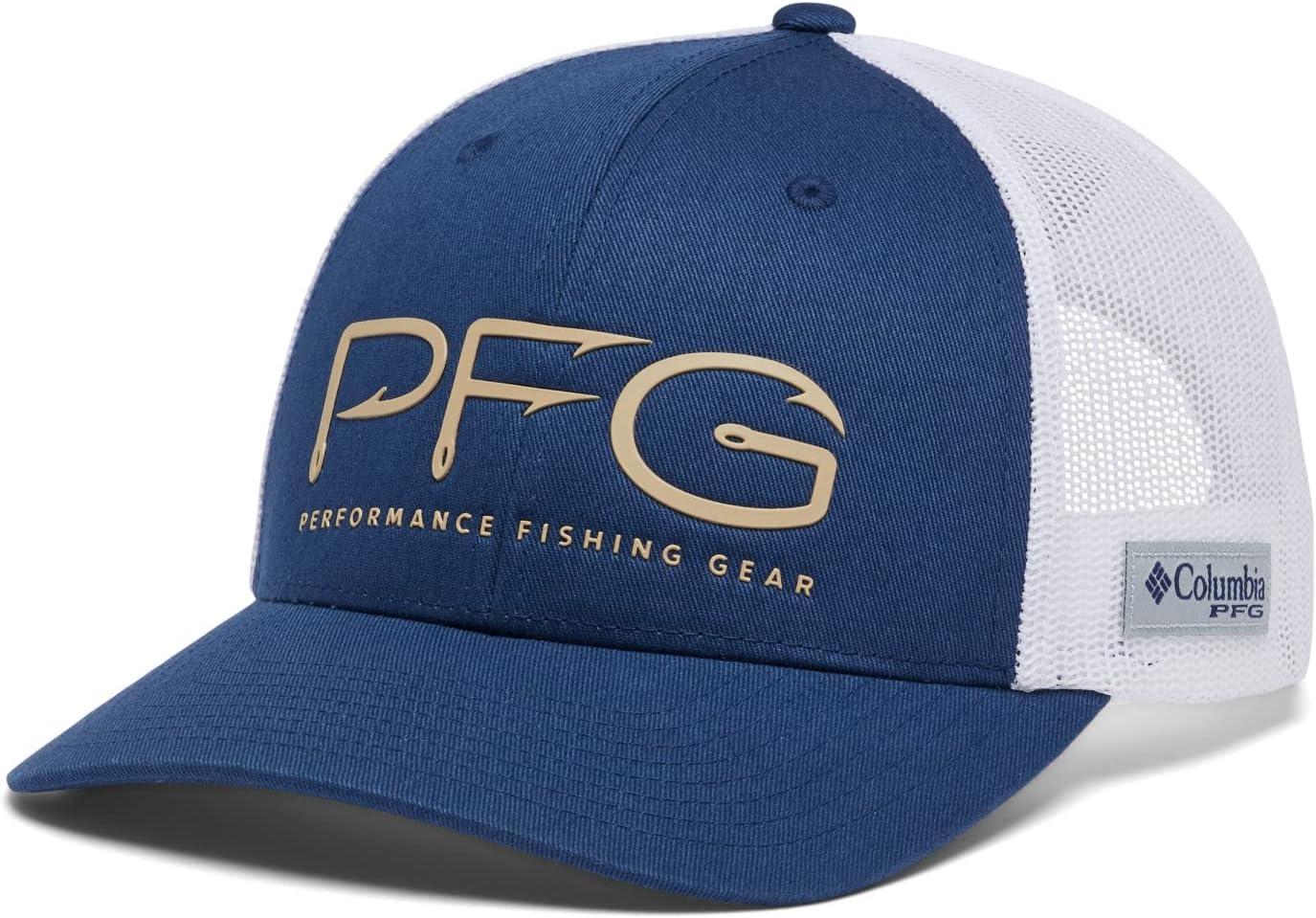 imageColumbia Unisex PFG Fischflagge Mesh Ballkappe Hoch CapCarbon