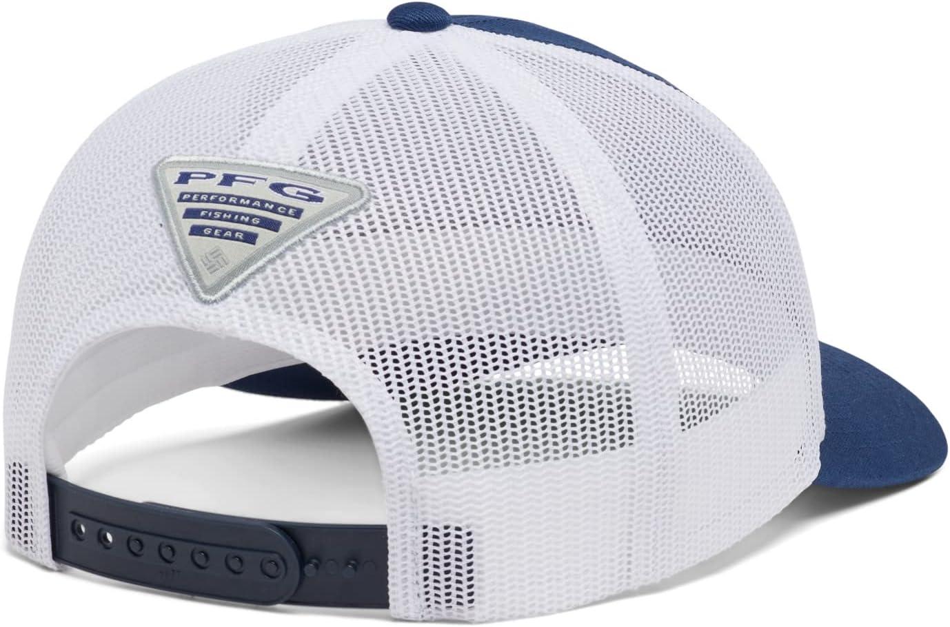 imageColumbia Unisex PFG Fischflagge Mesh Ballkappe Hoch CapCarbon