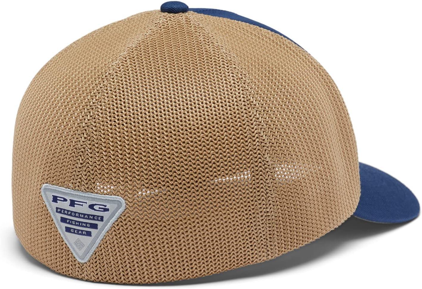 imageColumbia Unisex PFG Fischflagge Mesh Ballkappe Hoch CapCarbonAncient FossilPNW Flag