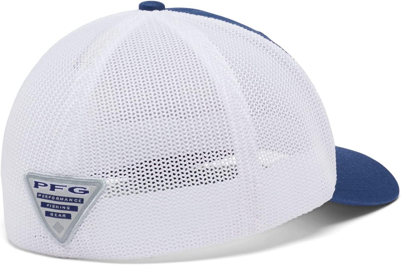 imageColumbia Unisex PFG Fischflagge Mesh Ballkappe Hoch CapCarbonTrout Flag