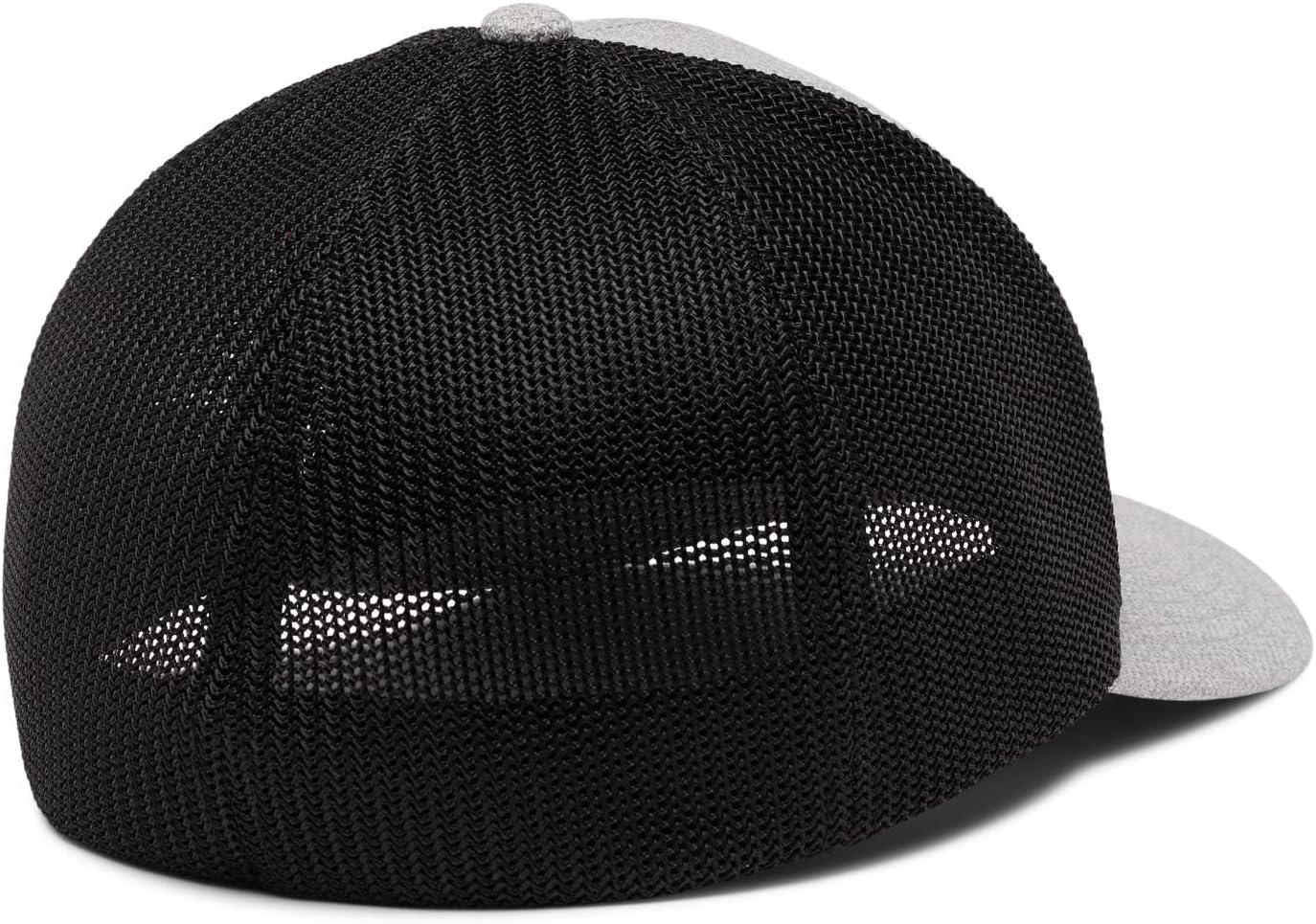 imageColumbia Unisex PFG Fischflagge Mesh Ballkappe Hoch CapColumbia Grey HeatherBlack