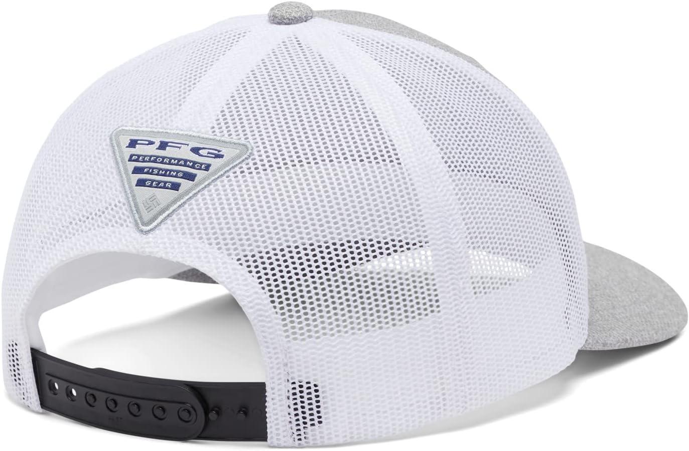 imageColumbia Unisex PFG Fischflagge Mesh Ballkappe Hoch CapCool Grey HeatherBlack