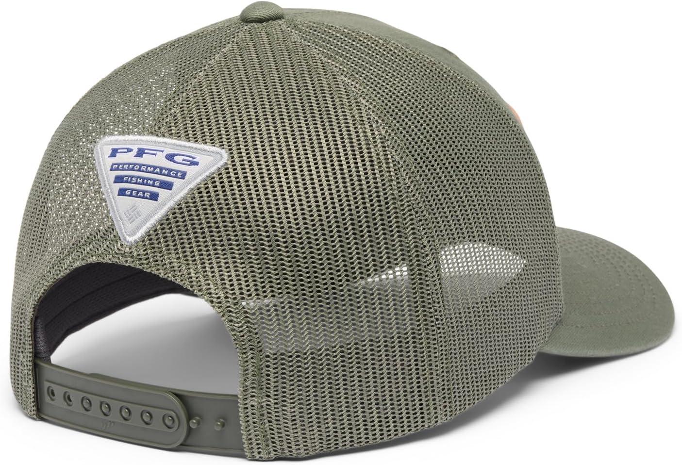 imageColumbia Unisex PFG Fischflagge Mesh Ballkappe Hoch CapCypress