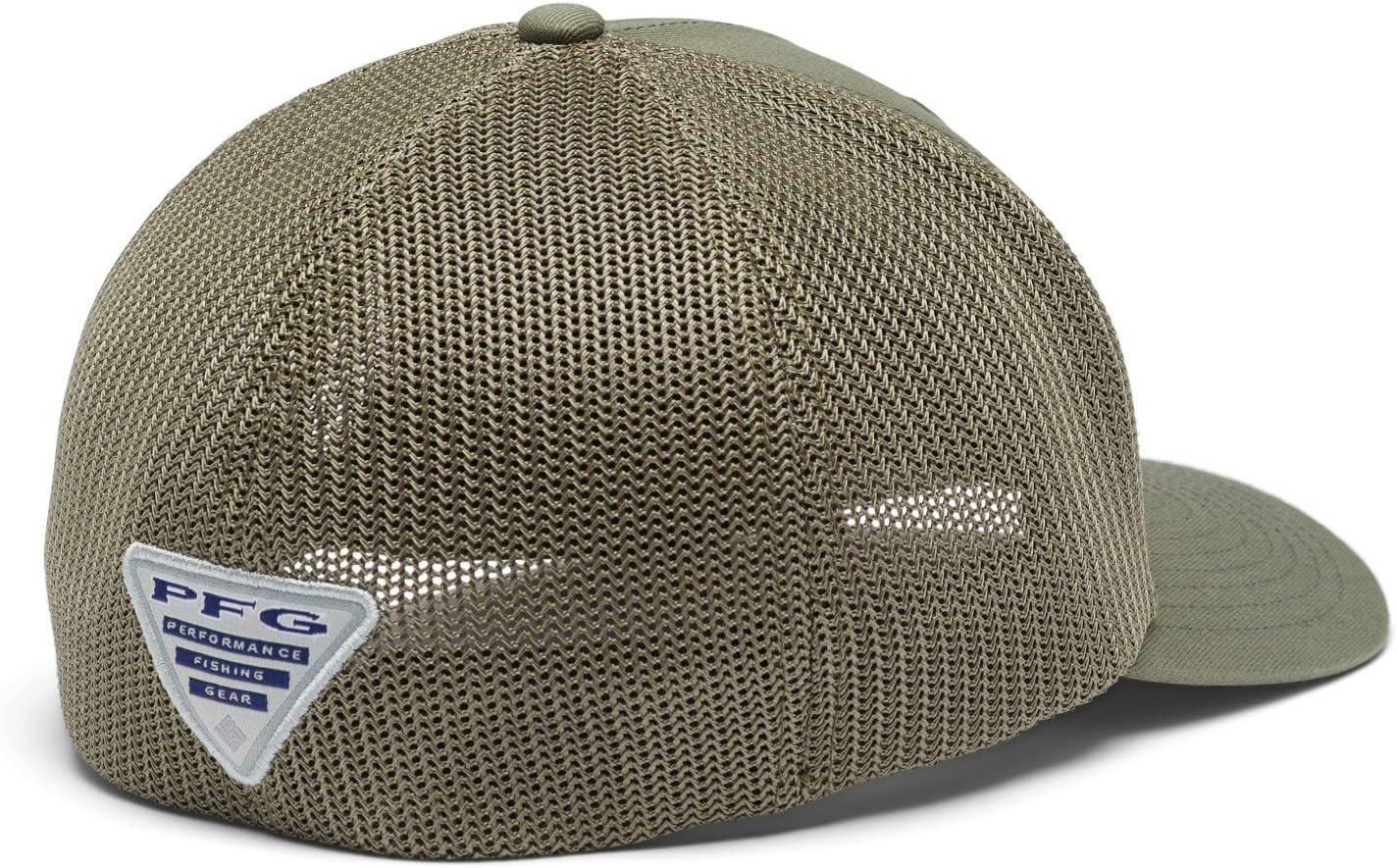 imageColumbia Unisex PFG Fischflagge Mesh Ballkappe Hoch CapCypressBass Flag