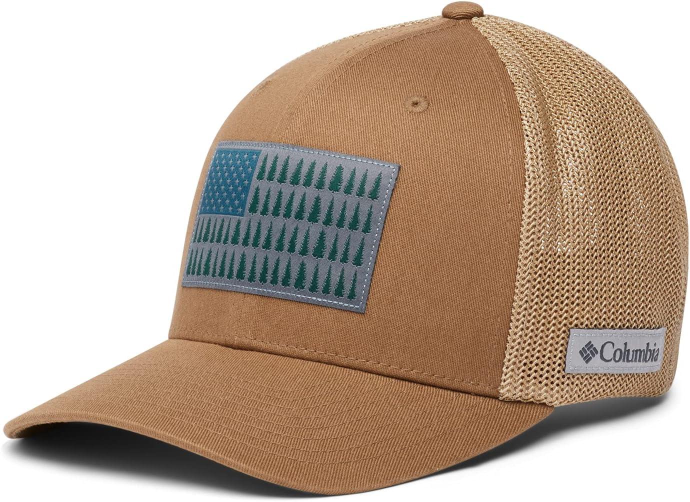 imageColumbia Unisex PFG Fischflagge Mesh Ballkappe Hoch CapDelta