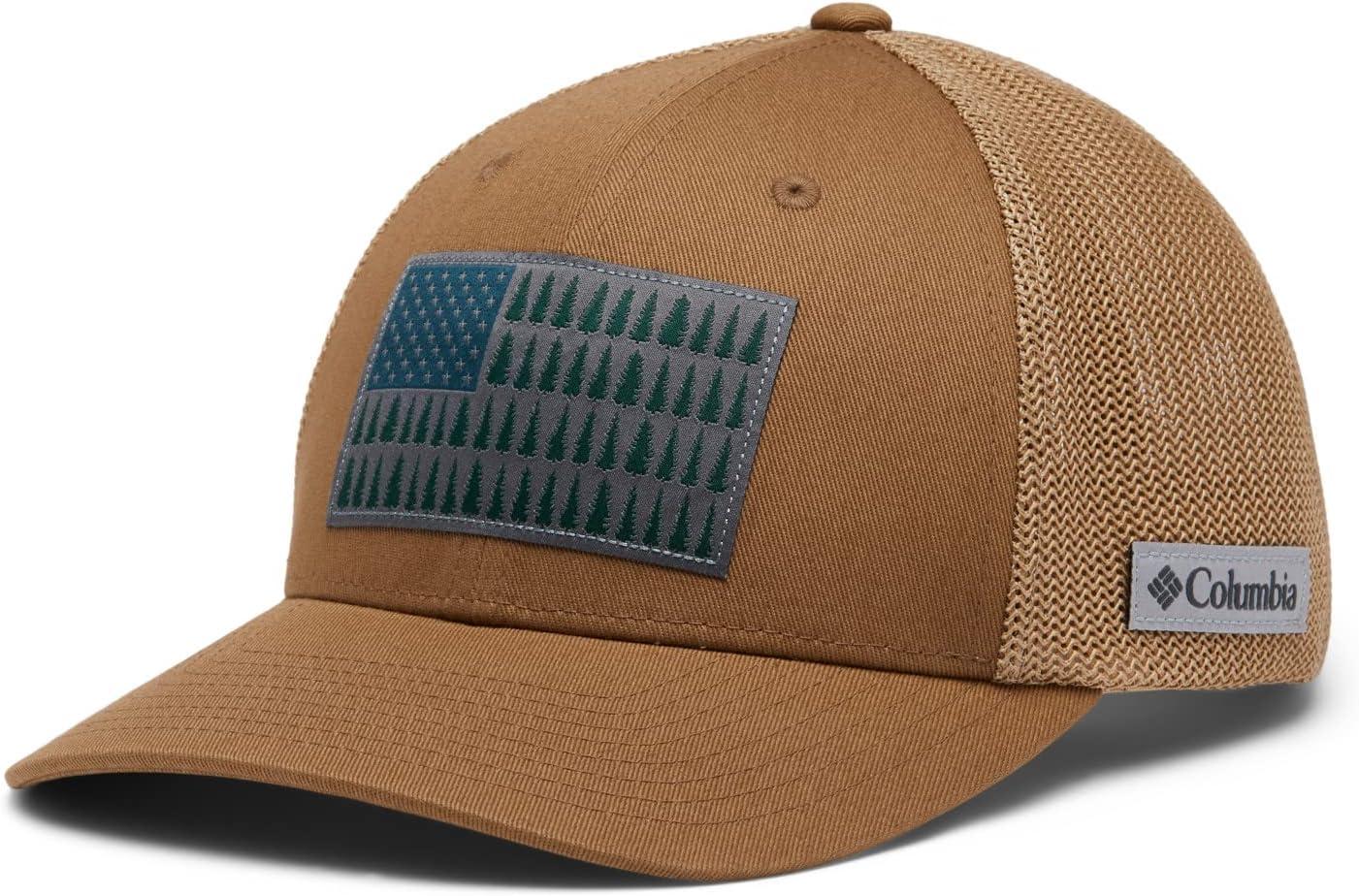 imageColumbia Unisex PFG Fischflagge Mesh Ballkappe Hoch CapDelta