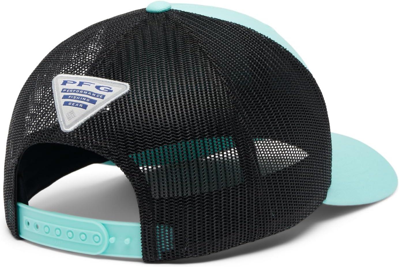 imageColumbia Unisex PFG Fischflagge Mesh Ballkappe Hoch CapGulf StreamBlackBlack