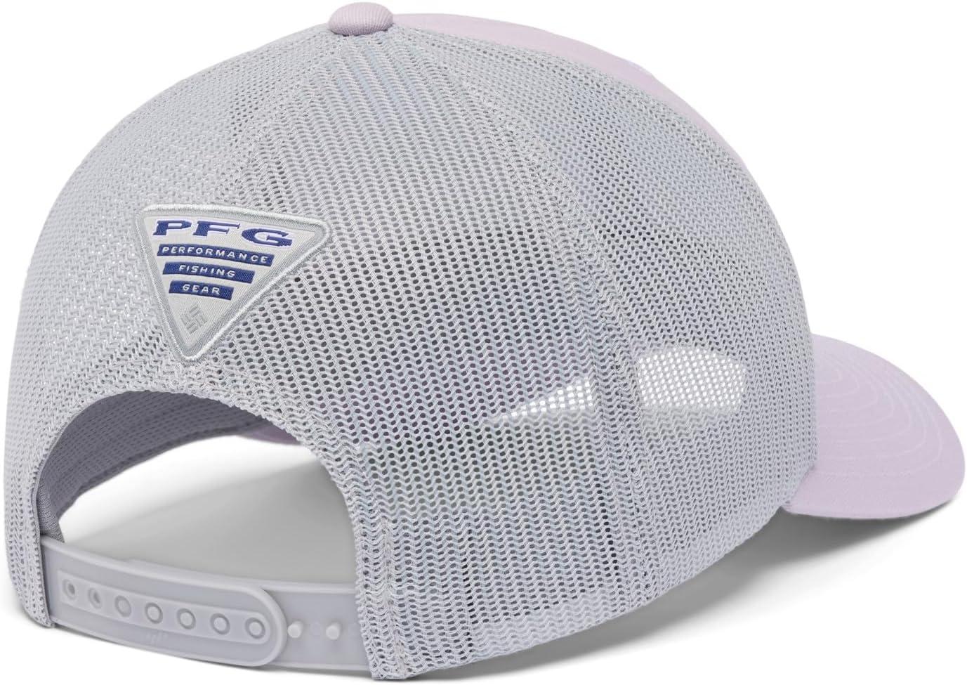 imageColumbia Unisex PFG Fischflagge Mesh Ballkappe Hoch CapLavender Pearl