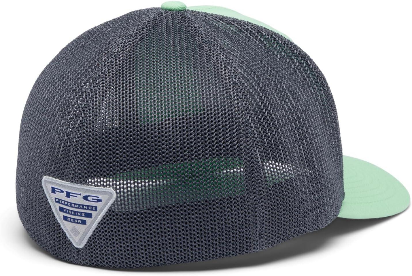 imageColumbia Unisex PFG Fischflagge Mesh Ballkappe Hoch CapOcean MintCity GreyOffshore Slam Fla