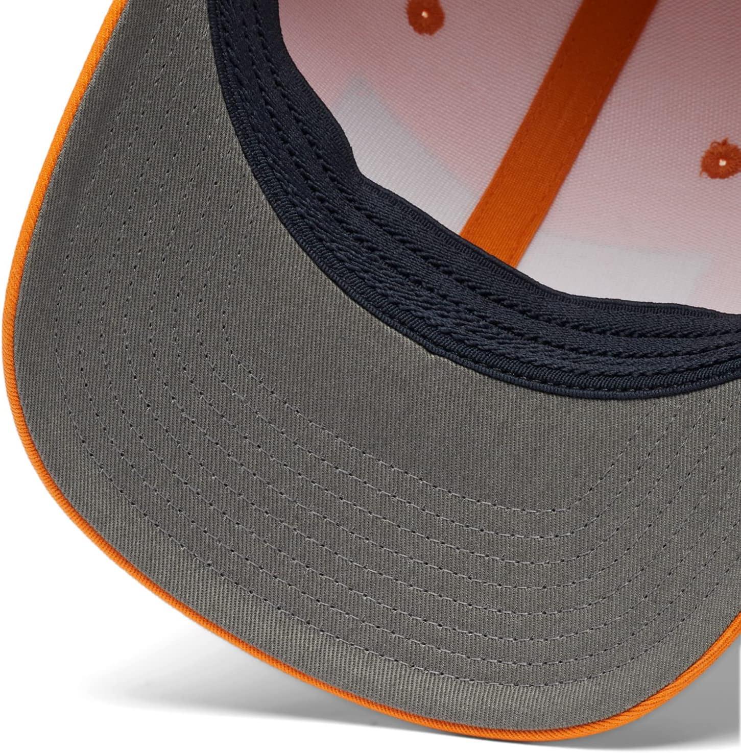 imageColumbia Unisex PFG Fischflagge Mesh Ballkappe Hoch CapOrange BlastCity GreyTrout Flag