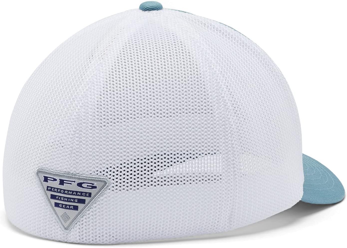 imageColumbia Unisex PFG Fischflagge Mesh Ballkappe Hoch CapStormBright NectarUs Fish Flag