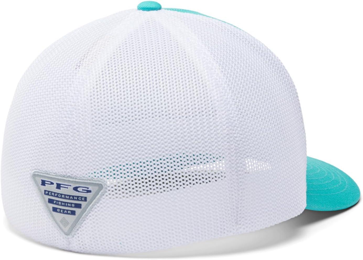 imageColumbia Unisex PFG Fischflagge Mesh Ballkappe Hoch CapTurquoiseOffshore Slam Flag