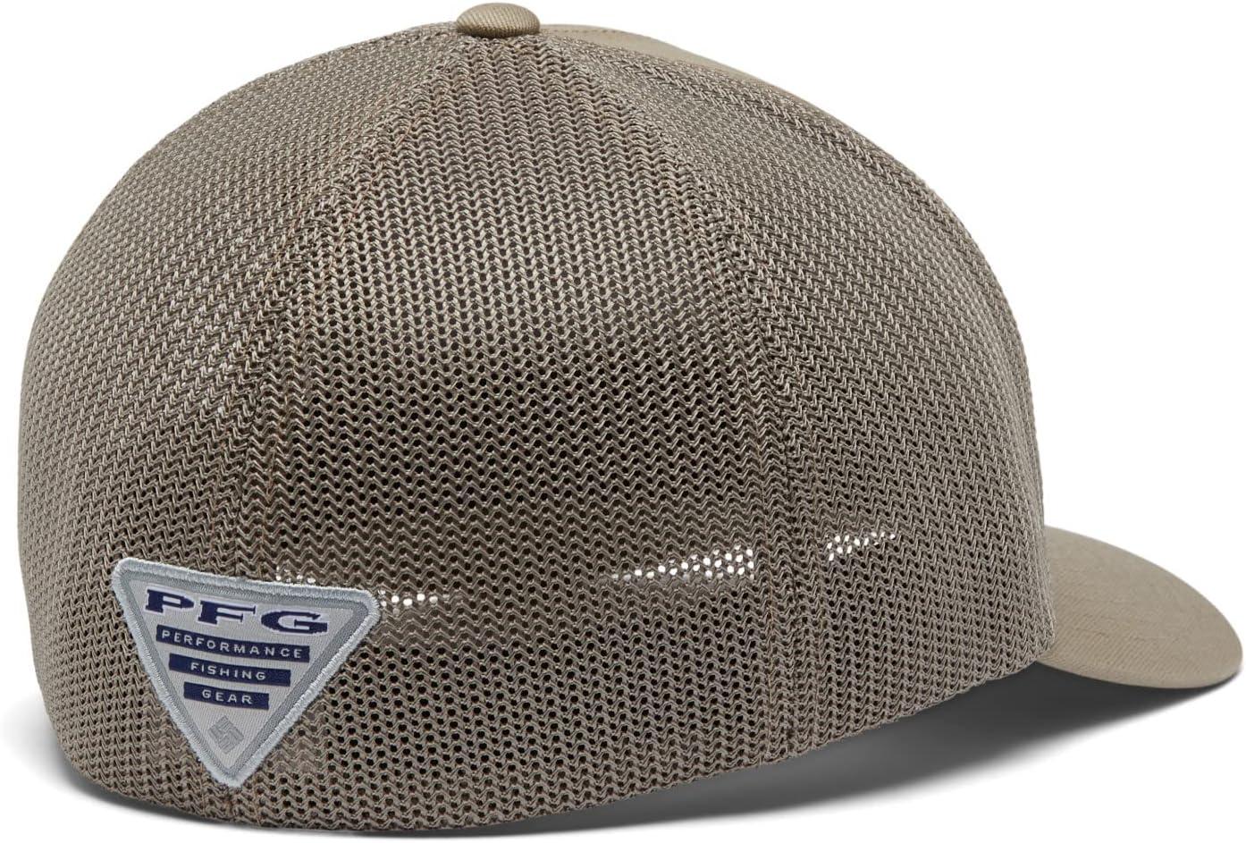imageColumbia Unisex PFG Fischflagge Mesh Ballkappe Hoch CapTusk