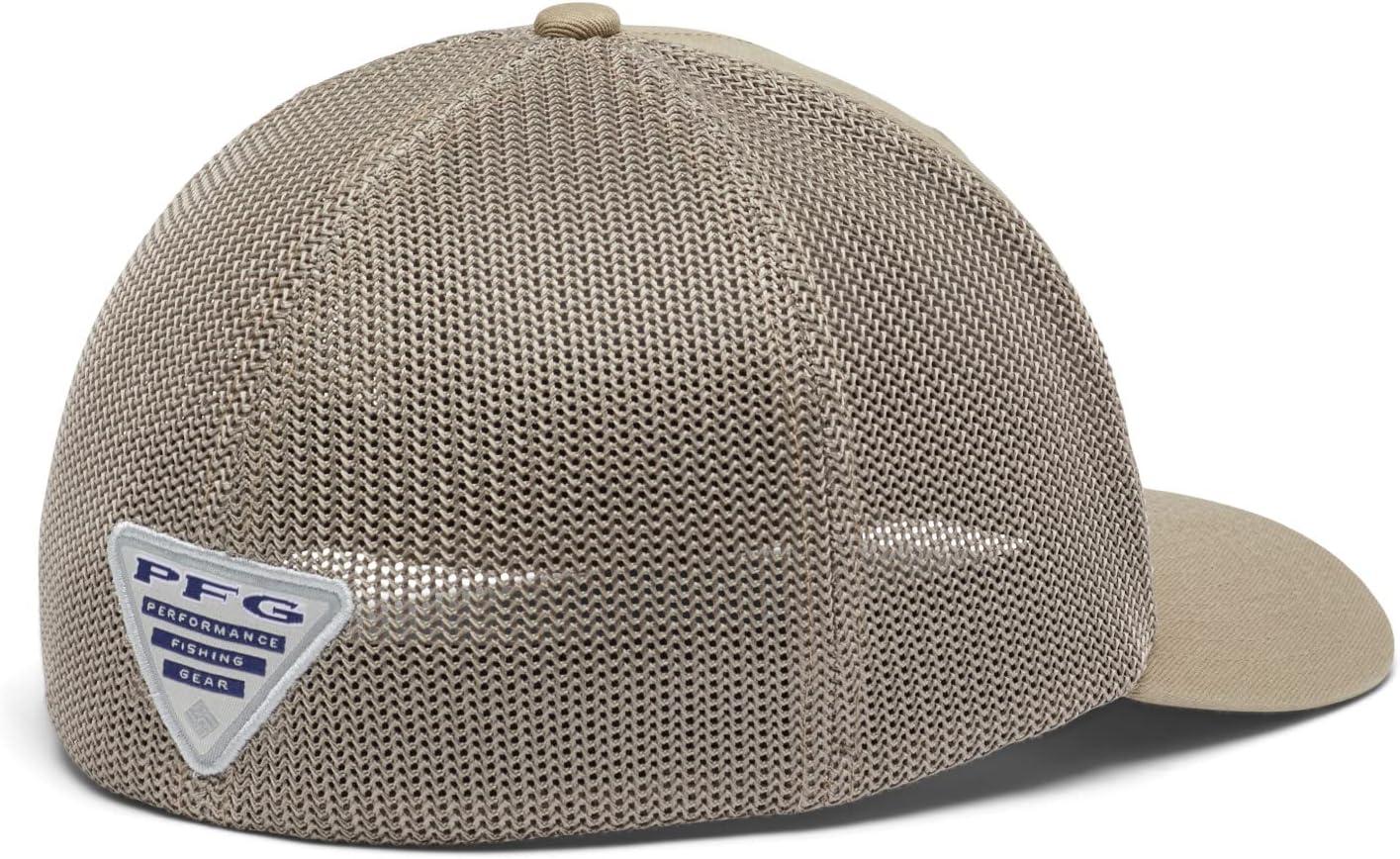 imageColumbia Unisex PFG Fischflagge Mesh Ballkappe Hoch CapTusk